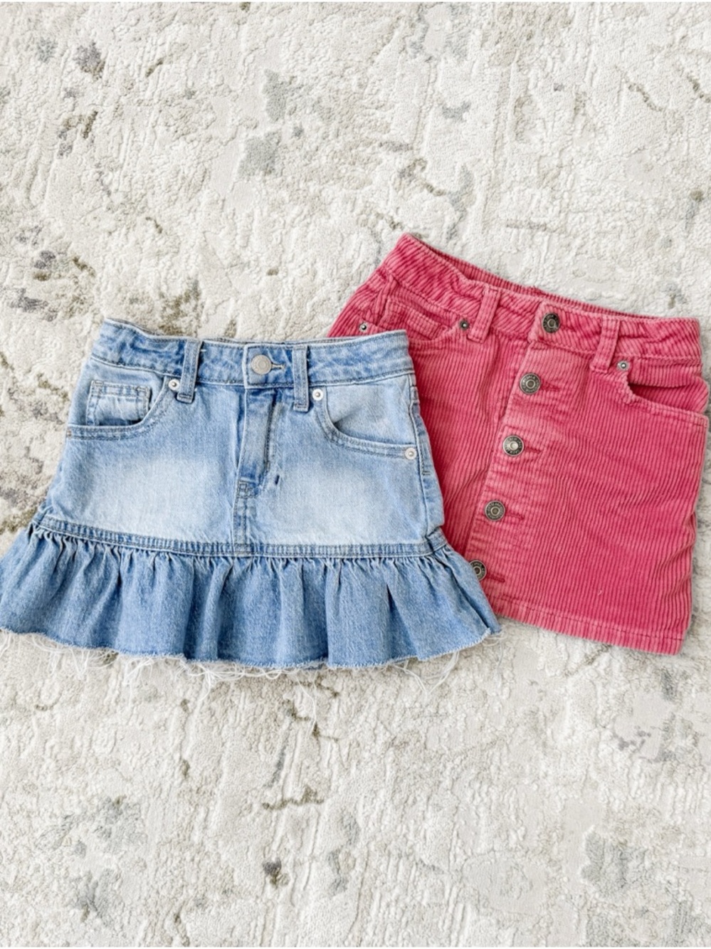 Cat & Jack Girls Skirt Bundle (XS/4–5)